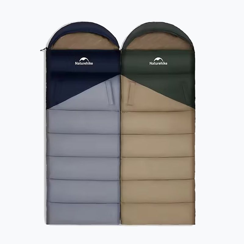 Hálózsák Naturehike U250 Sunny Day Left navy blue 2