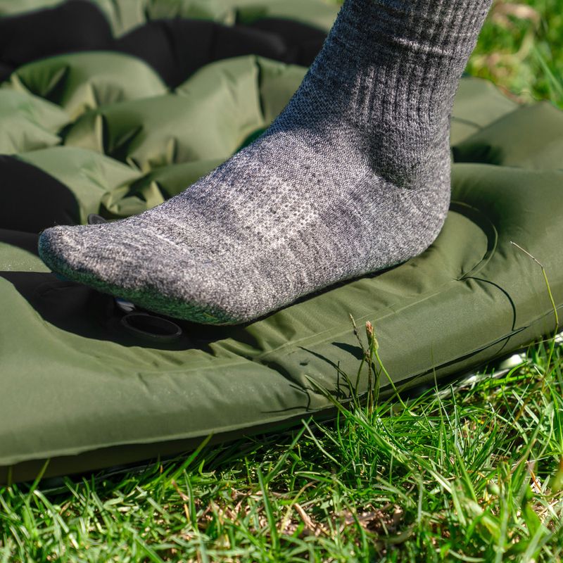 Felfújható matrac Naturehike Double FC01 army green 6