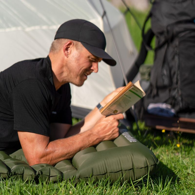 Felfújható matrac Naturehike Pillow Single FC01 army green 4