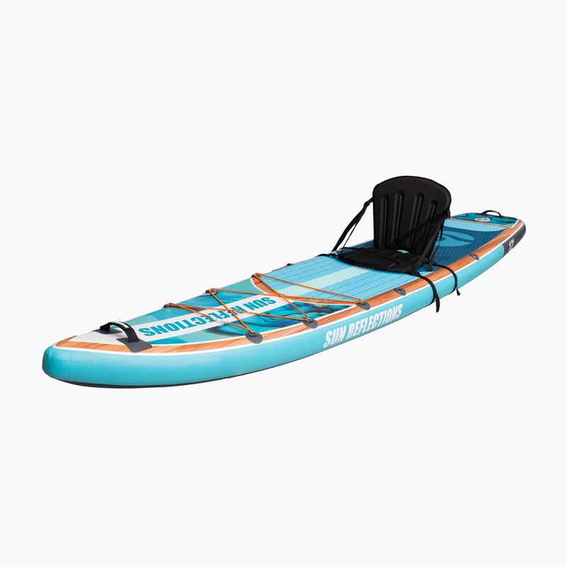 Kajakülés a SUP deszkához Sun Reflections Uni Kayak/Sup black 4