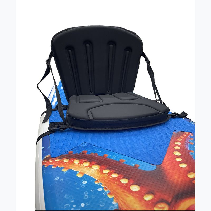 Kajakülés a SUP deszkához Sun Reflections Uni Plus Kayak/Sup black 2