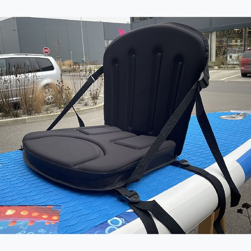 Kajakülés a SUP deszkához Sun Reflections Uni Plus Kayak/Sup black 5