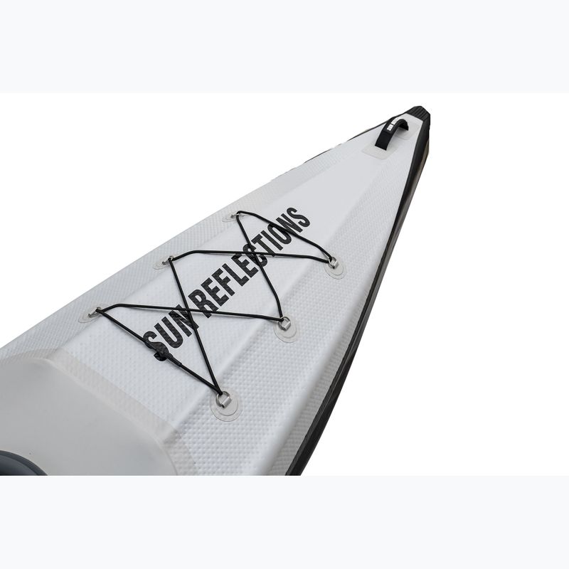 Felfújható kajak 1-osobowy Sun Reflections Full DS light grey/black 6
