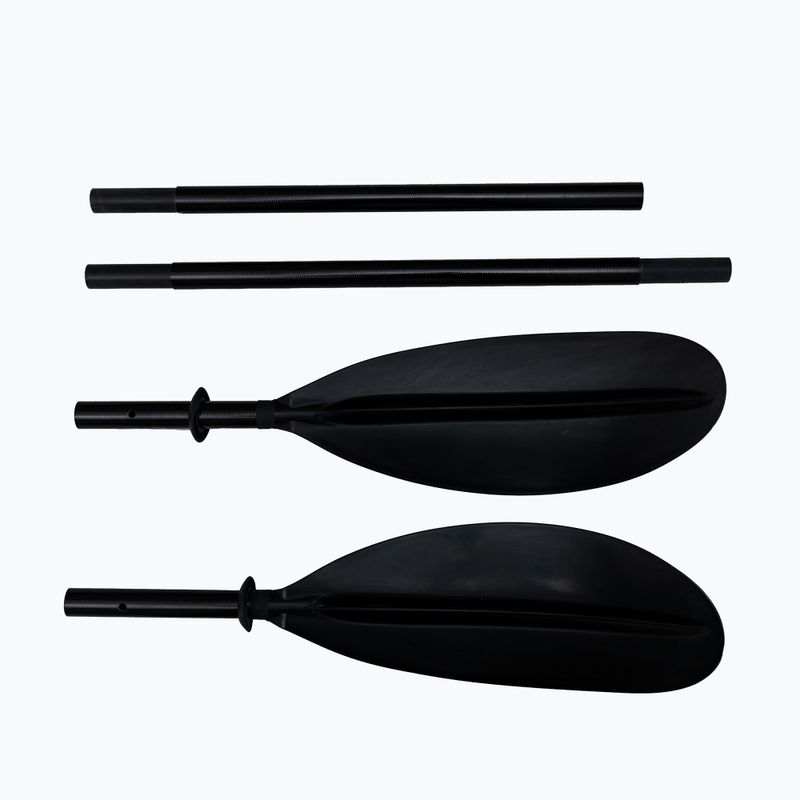 Felfújható kajak 1-osobowy Sun Reflections Full DS light grey/black 12