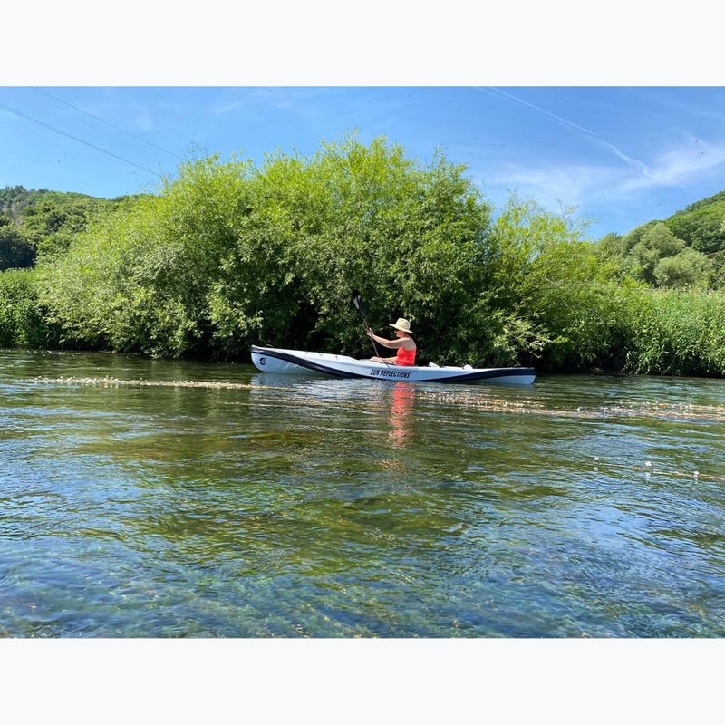 Felfújható kajak 1-osobowy Sun Reflections Full DS light grey/black 17