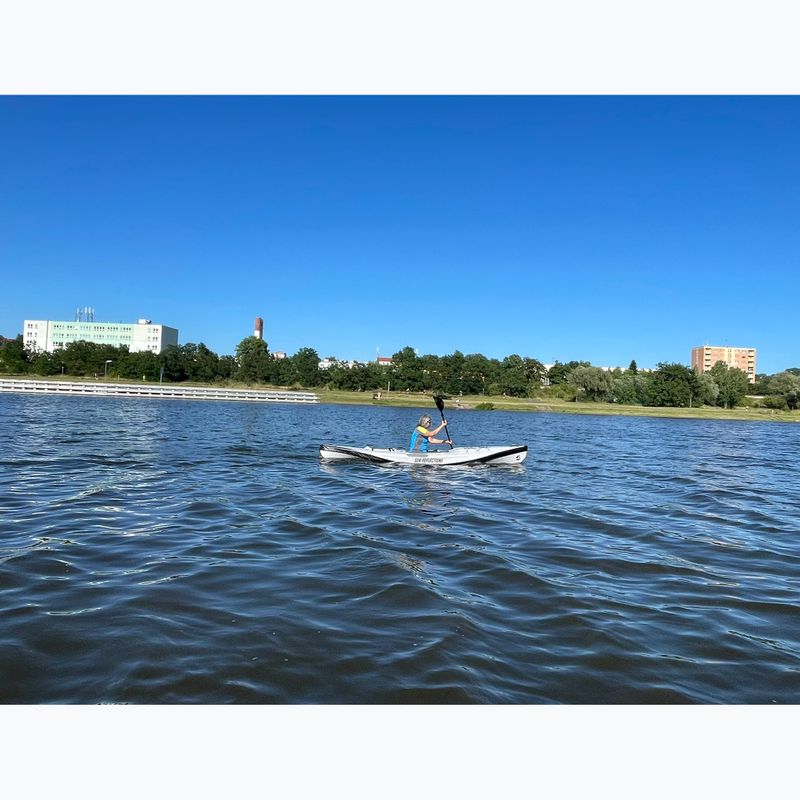 Felfújható kajak 1-osobowy Sun Reflections Full DS light grey/black 19