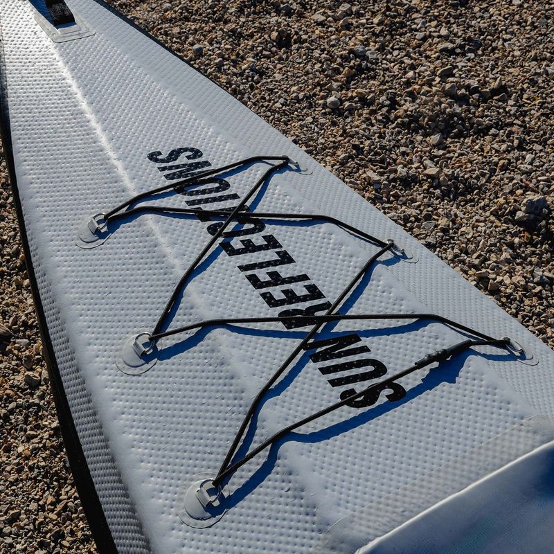 Felfújható kajak 1-osobowy Sun Reflections Full DS light grey/black 23