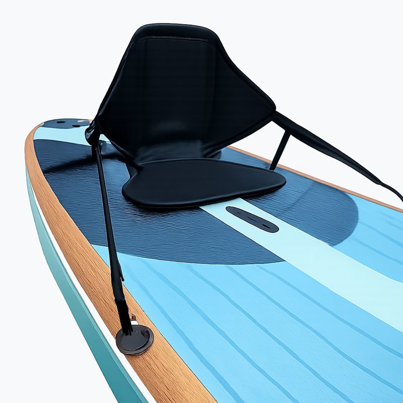 Kajakülés a SUP deszkához Sun Reflections Basic Kayak/Sup black 3