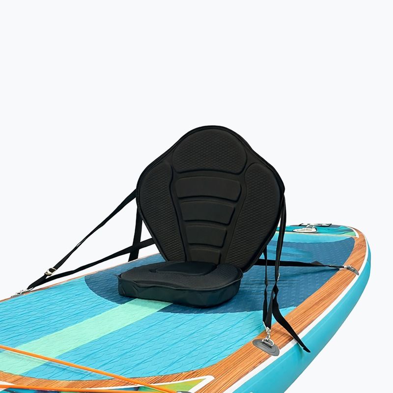 Kajakülés a SUP deszkához Sun Reflections Raised Kayak/Sup black 3