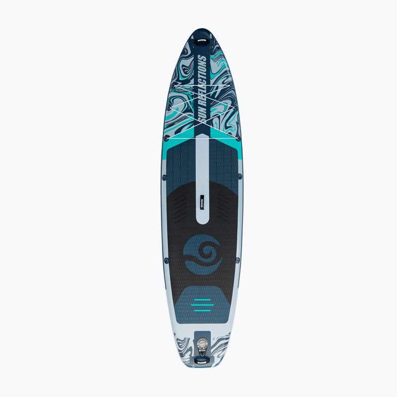 Deszka SUP Sun Reflections XXL Combo 11'6" forest grey 2