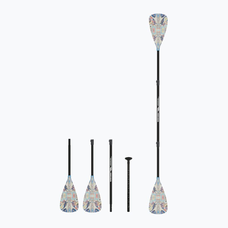 SUP/Kajak 4 darabos evező RIDEWAVE Conquerbrace Combo