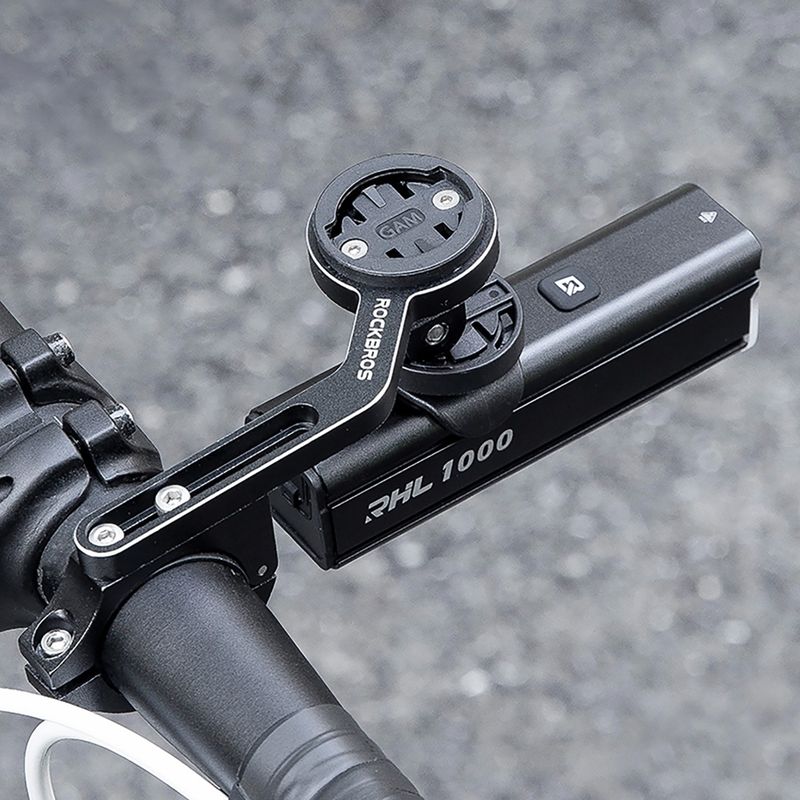 Első kerékpárlámpa Rockbros 24610002001 Front Light 1000 Lumen black 9