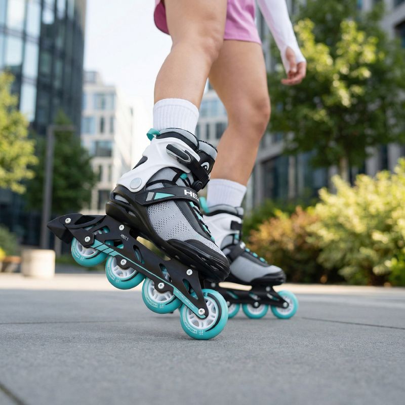 Női görkorcsolya HEAD Essence 84 green 3