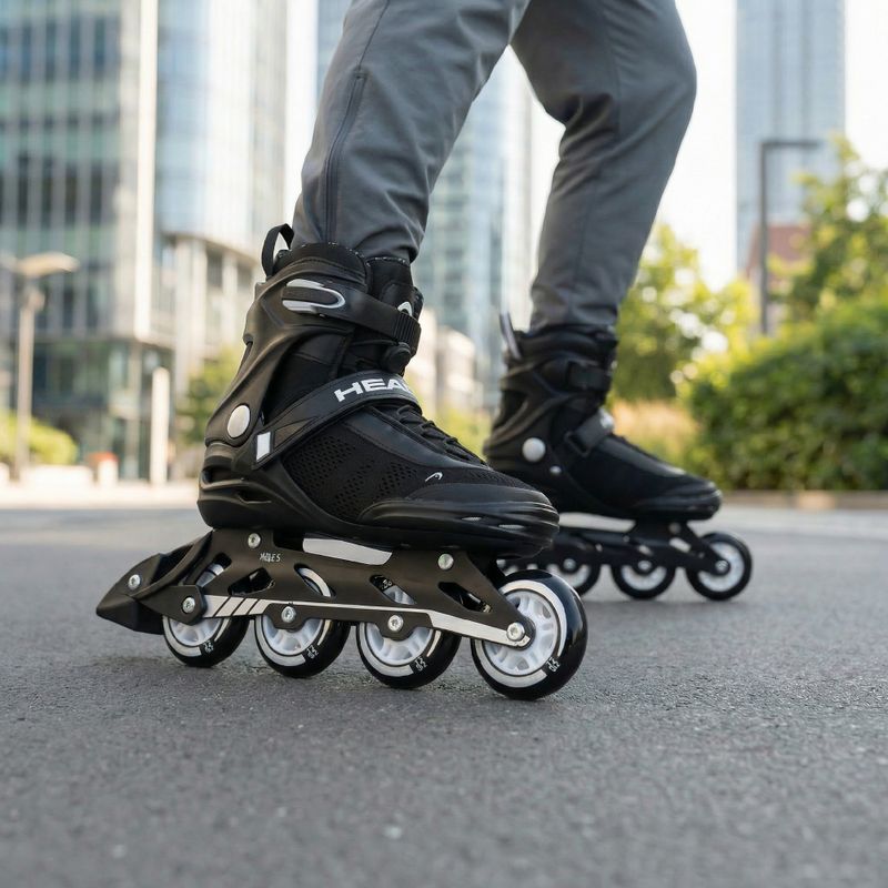 Férfi görkorcsolya HEAD Essence 84 black 3