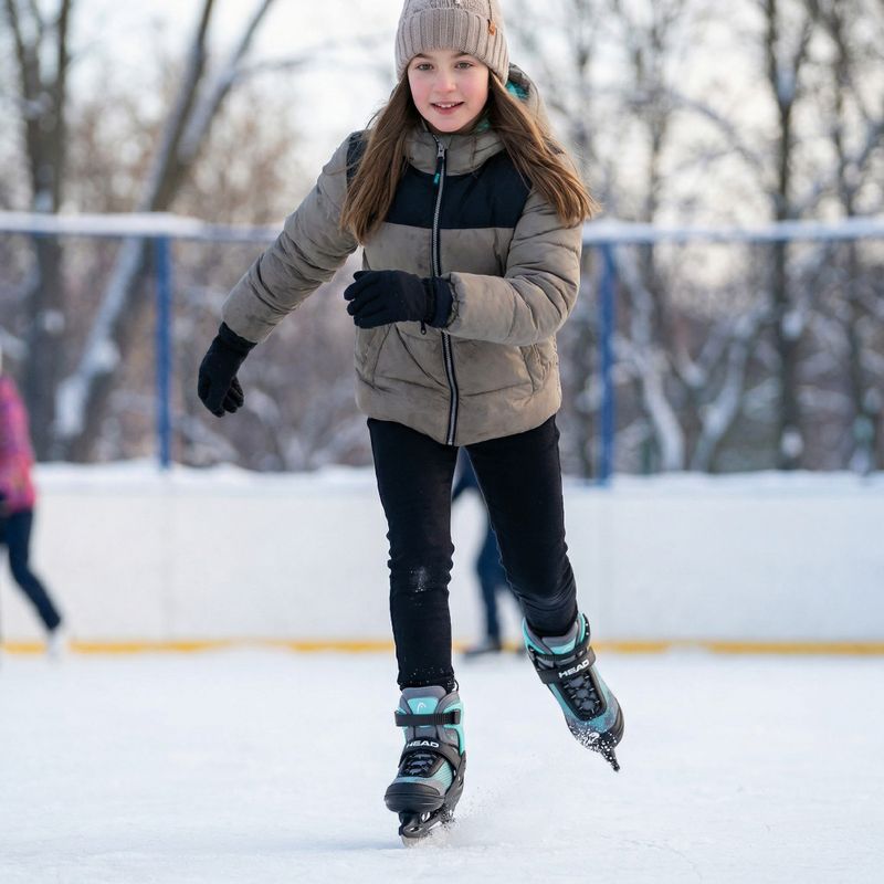 Gyerek görkorcsolya HEAD Galaxy 2w1 turquoise 7