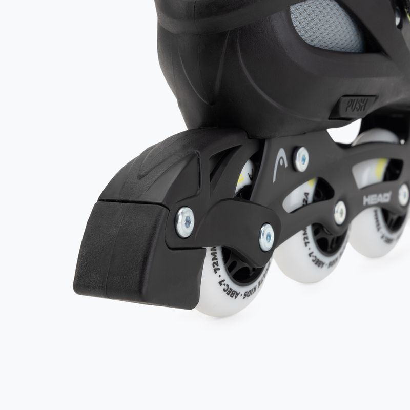 Gyerek görkorcsolya HEAD Galaxy 2w1 yellow 16