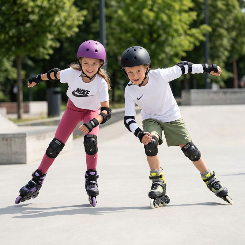 Gyerek görkorcsolya HEAD Galaxy 2w1 yellow 6