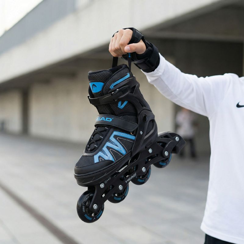 Gyerek görkorcsolya HEAD Climb blue 3