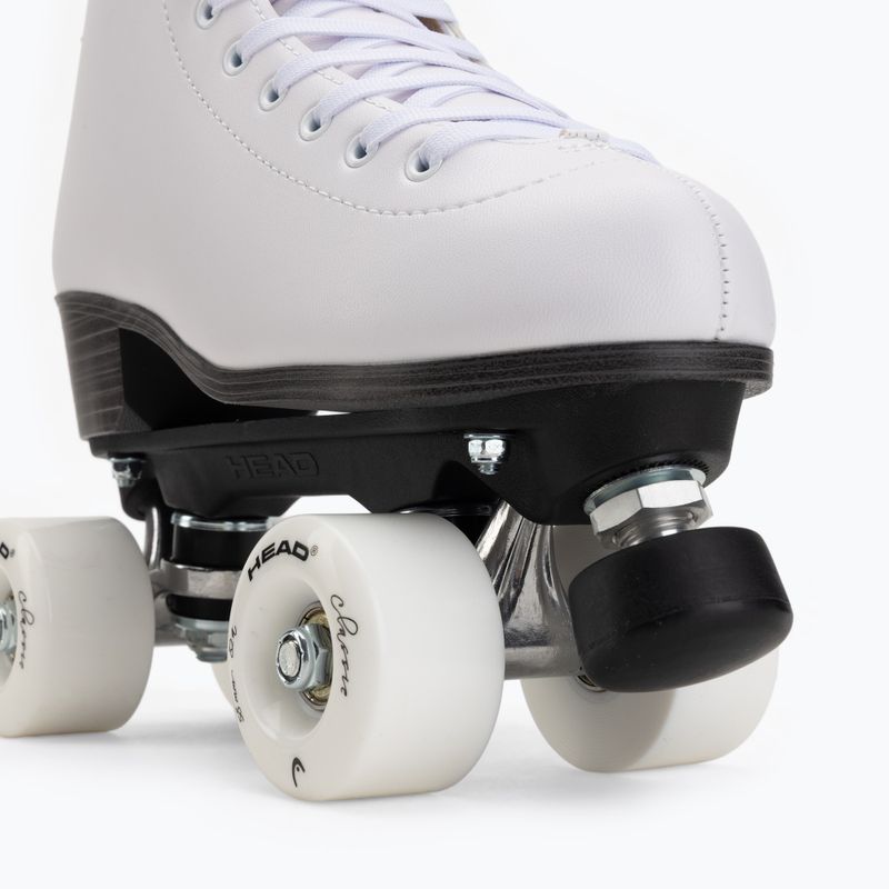 Női görkorcsolya HEAD Classic white 8