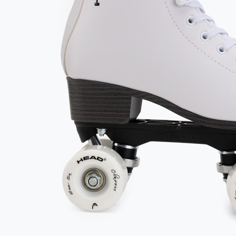 Női görkorcsolya HEAD Classic white 9