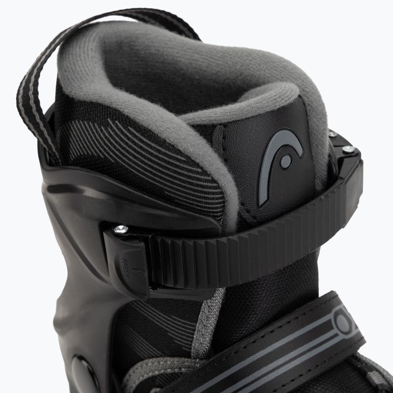 Férfi szabadidős korcsolya HEAD Icebreaker Black / Black 5
