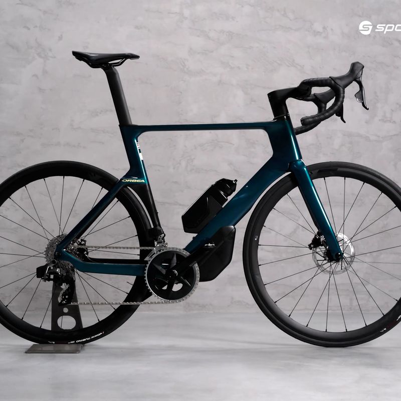 Orbea Orca Aero M31e LTD PWR kék országúti kerékpár 19
