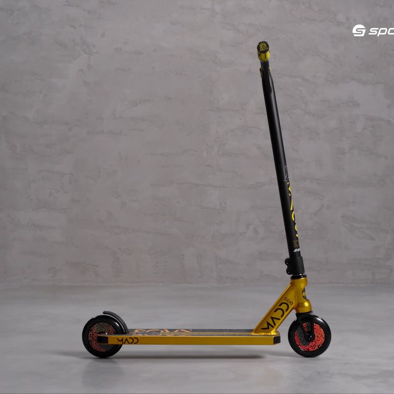 Freestyle robogó MGP Madd Gear Kick Kaos sárga 23421 5