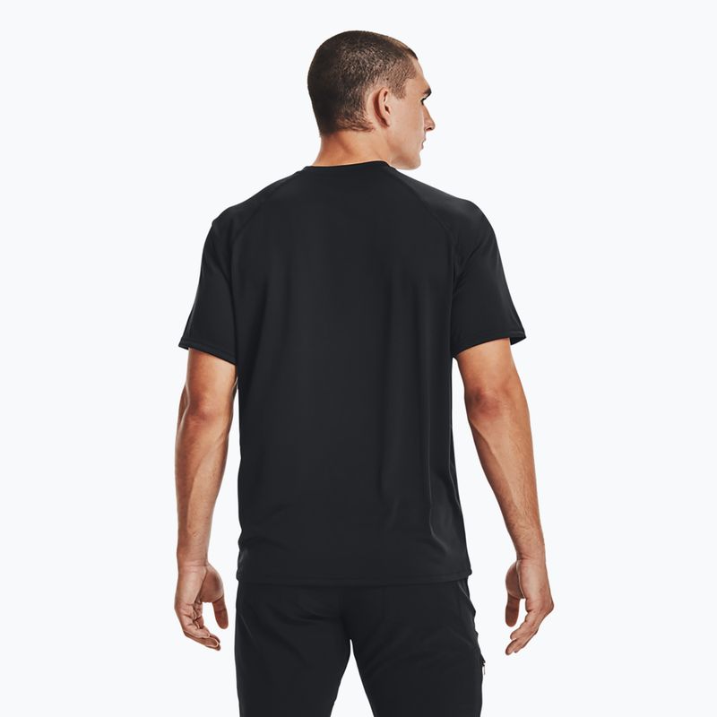 Férfi Under Armour Tactical Tech marine póló fekete/tiszta színből 3