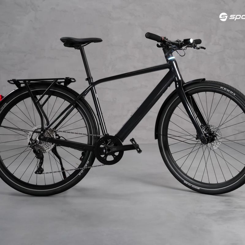 Orbea Vibe H30 EQ férfi elektromos kerékpár fekete M30753YF 8