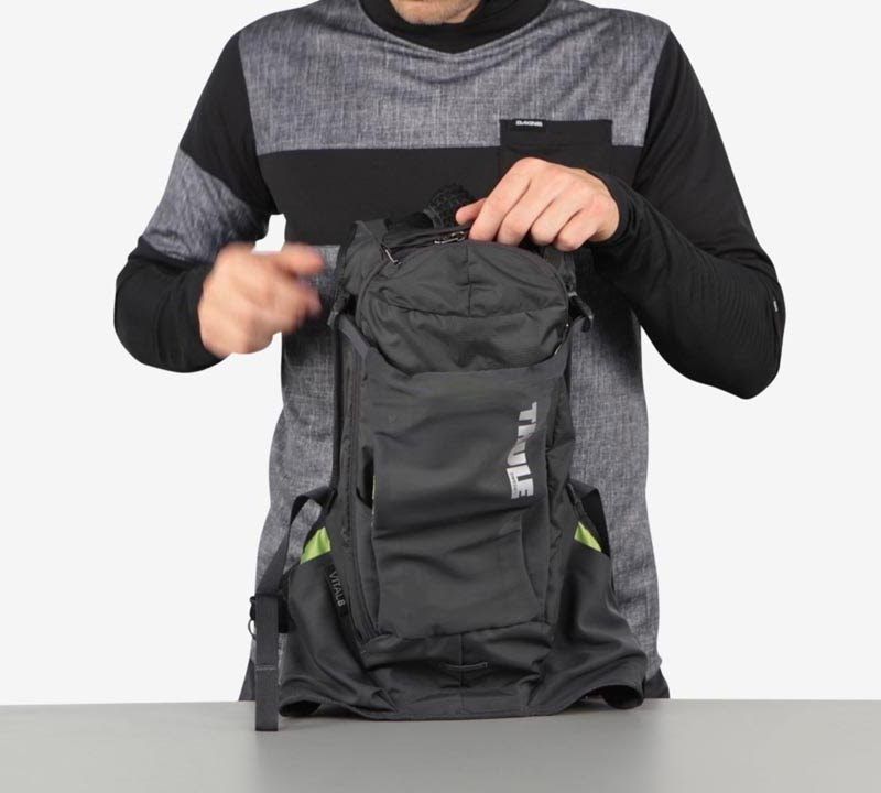 Thule hidratációs hátizsák Vital Dh hátizsák kék 3203642 10