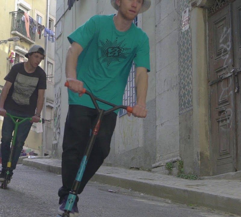 Street Surfing freestyle robogó Torpedo Black Core Red fekete 0415014/4 9