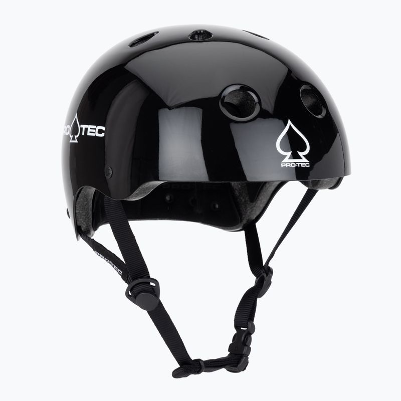 Pro-Tec Classic Certified sisak fényes fekete