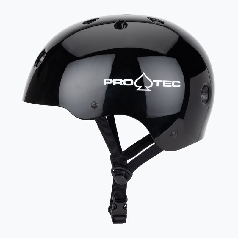 Pro-Tec Classic Certified sisak fényes fekete 3