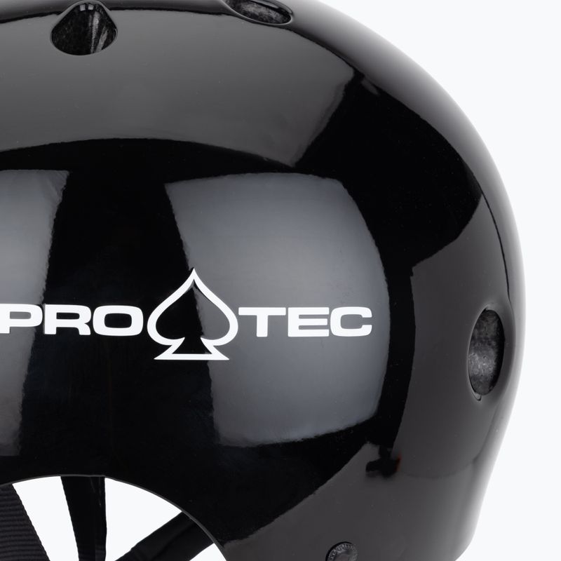 Pro-Tec Classic Certified sisak fényes fekete 7