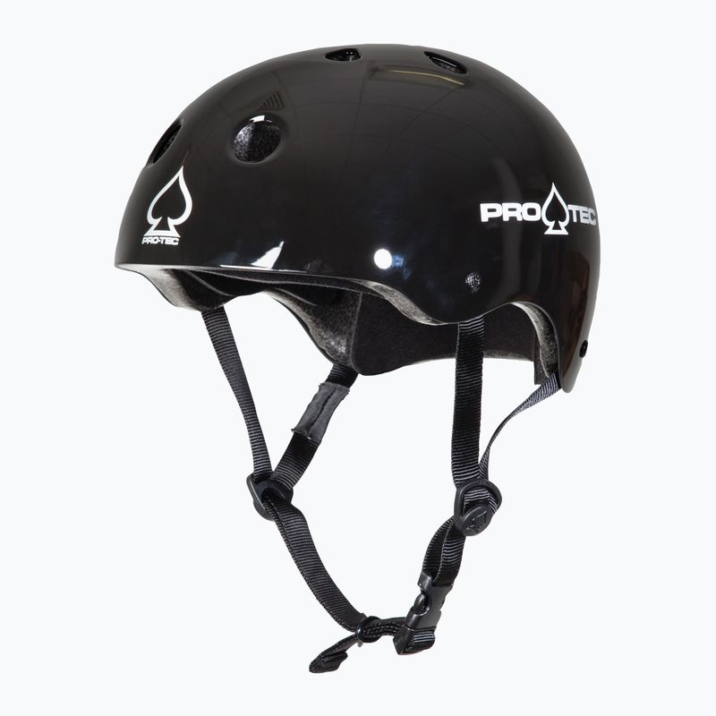 Pro-Tec Classic Certified sisak fényes fekete
