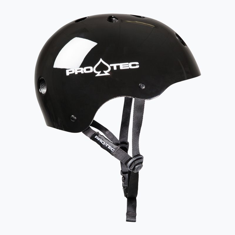 Pro-Tec Classic Certified sisak fényes fekete 2