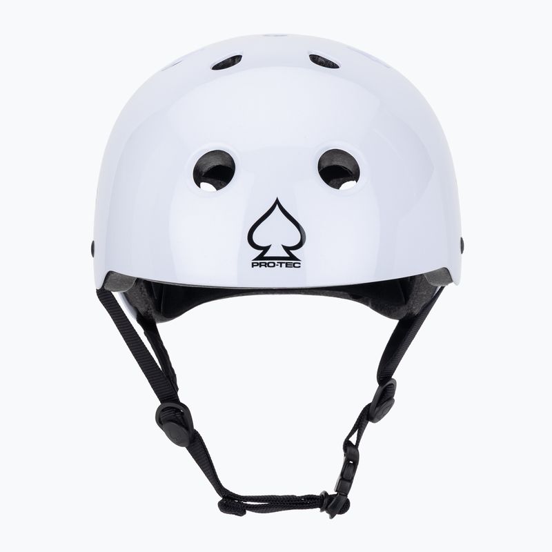 Pro-Tec Classic Certified sisak fényes fehér 2