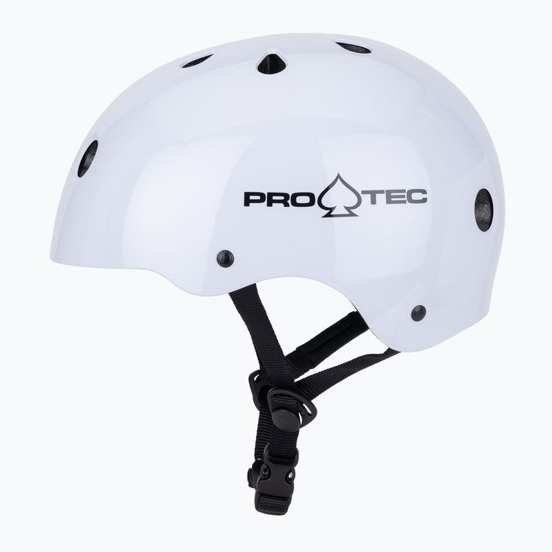 Pro-Tec Classic Certified sisak fényes fehér 3