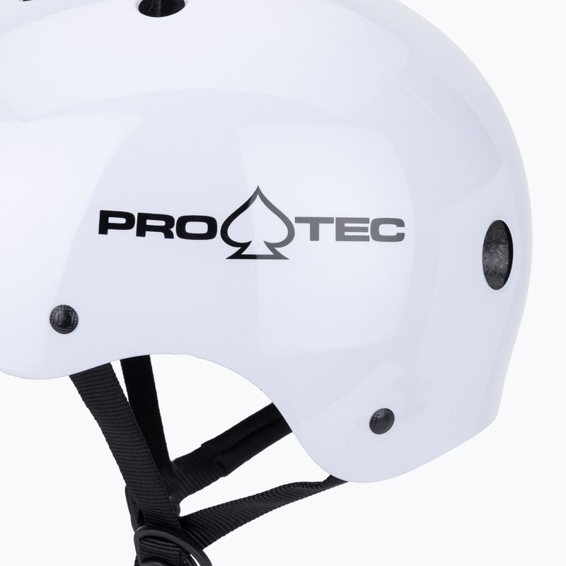 Pro-Tec Classic Certified sisak fényes fehér 7