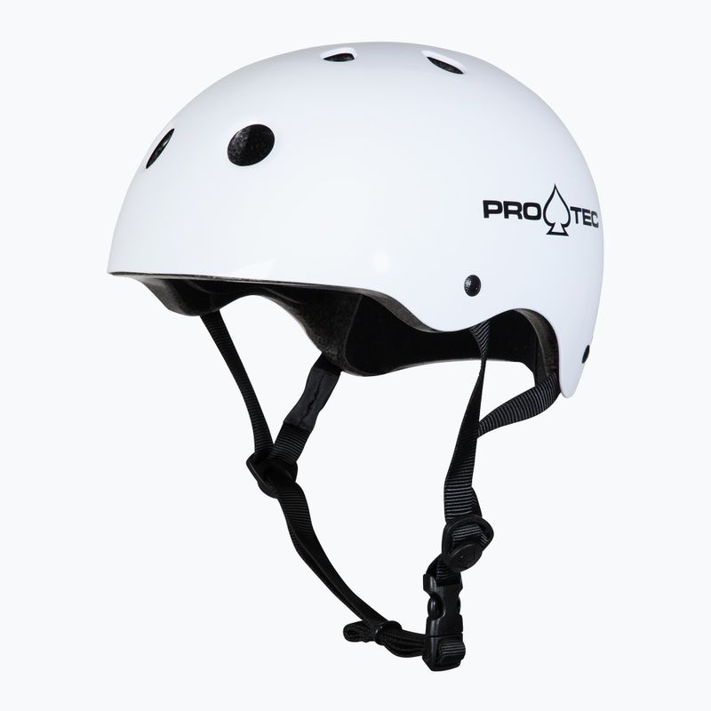 Pro-Tec Classic Certified sisak fényes fehér