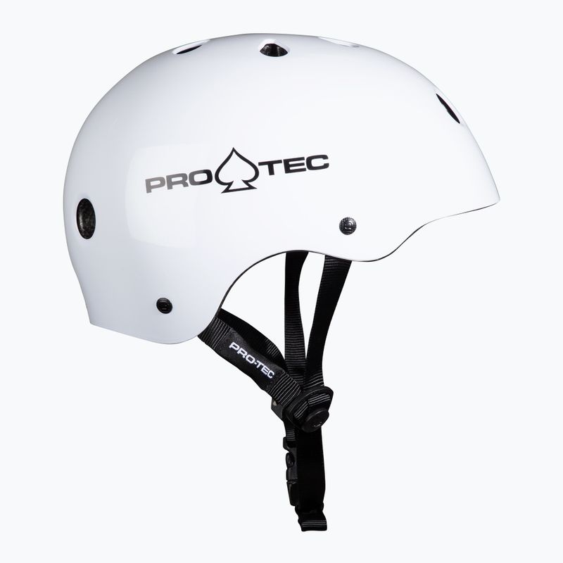 Pro-Tec Classic Certified sisak fényes fehér 2