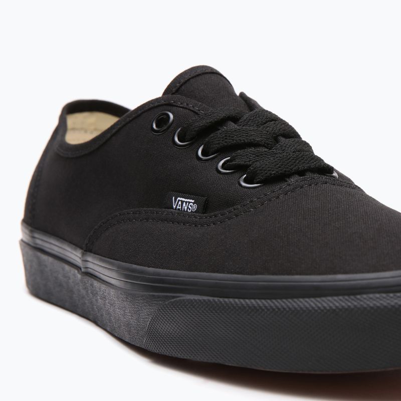 Cipő Vans UA Authentic black/black 9