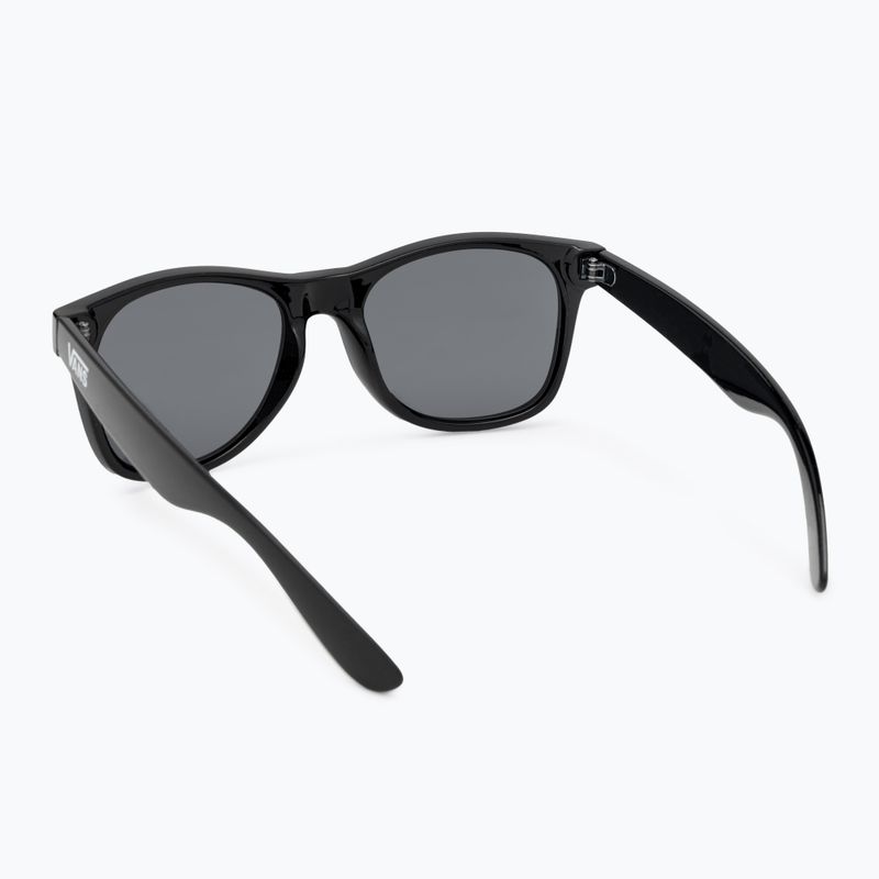 Napszemüveg Vans Spicoli 4 matte black/silver mirror 2