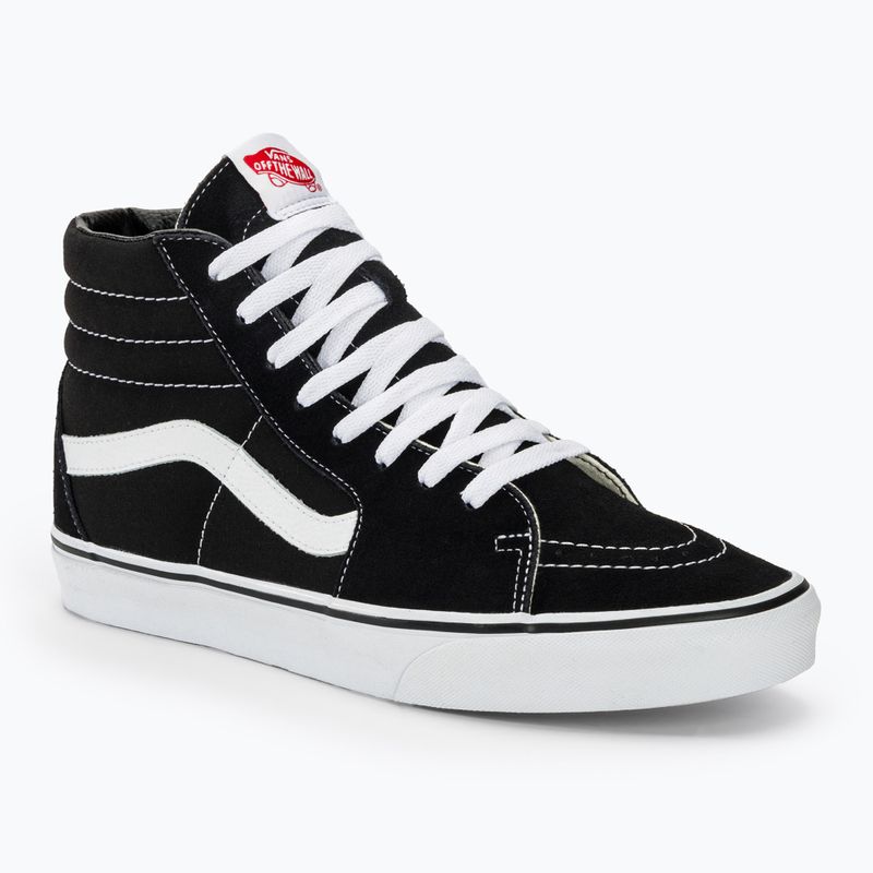 Cipő Vans UA SK8-Hi black/black/white