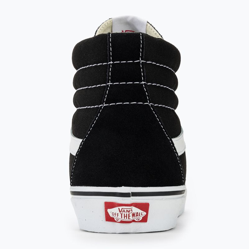 Cipő Vans UA SK8-Hi black/black/white 8