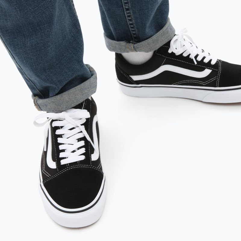 Cipő Vans UA Old Skool black/white 10