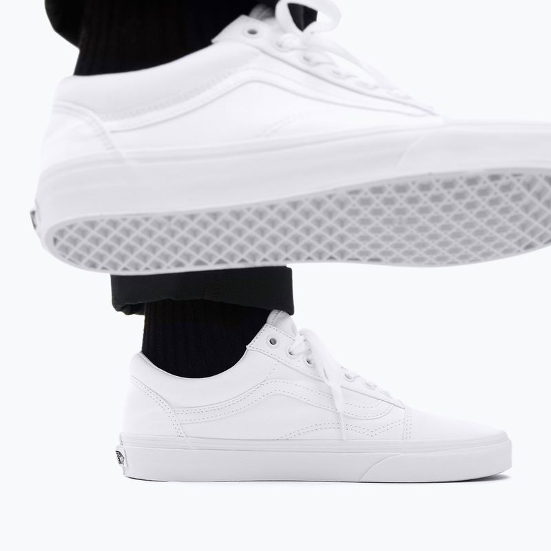 Cipő Vans UA Old Skool true white 10