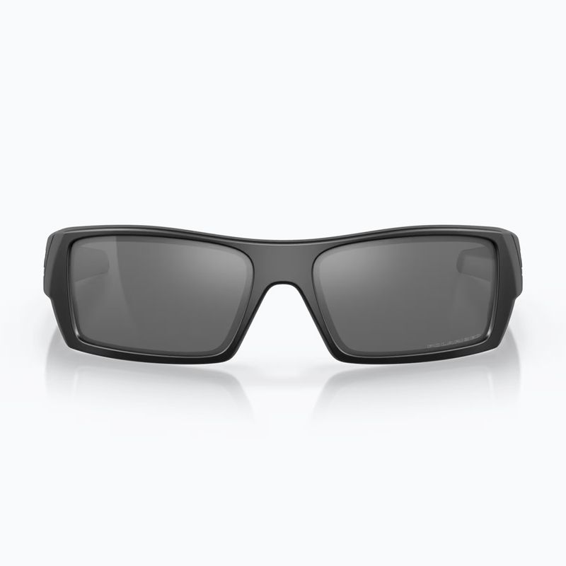 Oakley GasCan matt fekete/fekete irídium polarizált napszemüveg 2