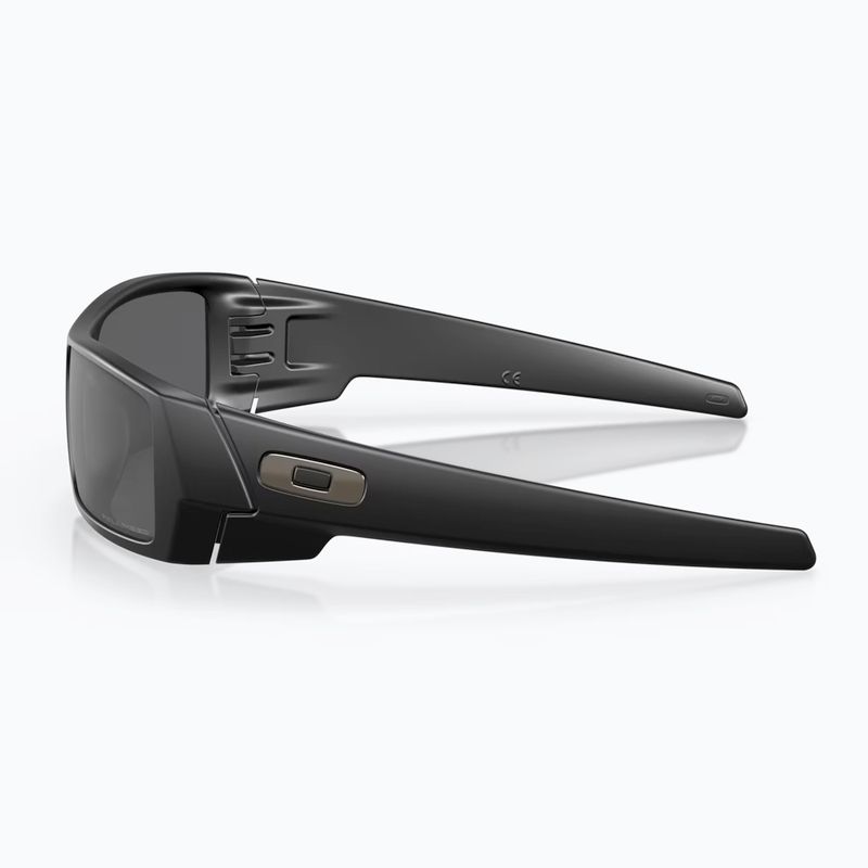 Oakley GasCan matt fekete/fekete irídium polarizált napszemüveg 3