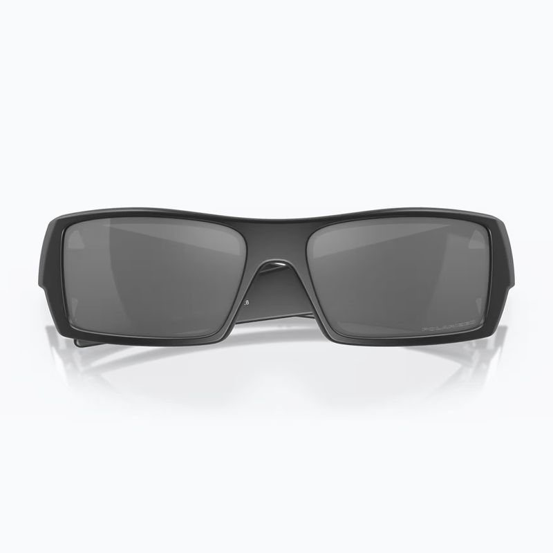 Oakley GasCan matt fekete/fekete irídium polarizált napszemüveg 5